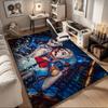 Harley Quinn & Joker: The Beautiful Crime Wall Art Print Office Mat Home Decor Office Desk Chair Rugs Chair Carpet for office Chair Mat Gift