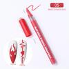 Ручка для рисования на ногтях Yousheng Профессиональная Водостойкая Подводка для рисования Легкая DIY 3D Абстрактные линии Ручка для граффити на ногтях Инструмент для маникюра