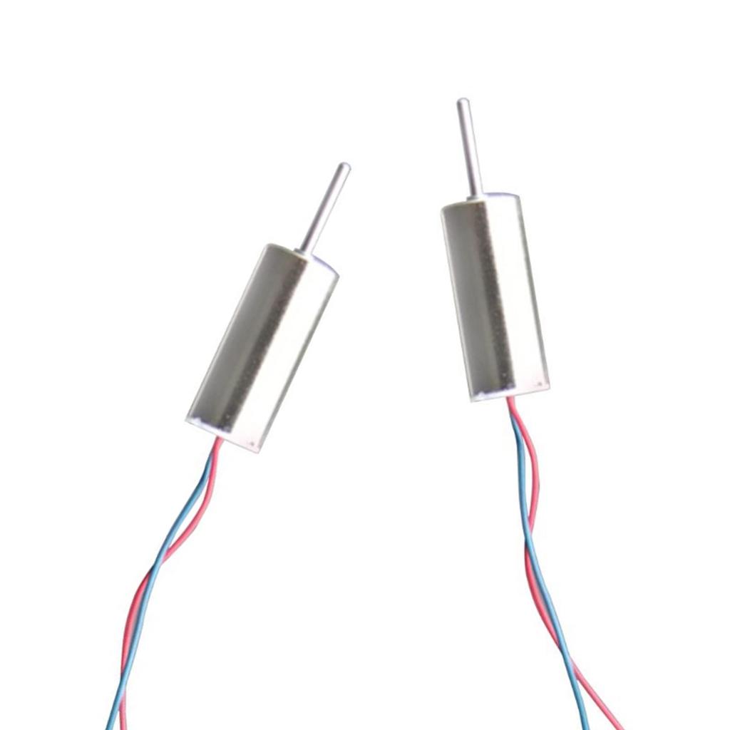 2PCS Remote Control Helicopter 7X16MM Motor High Speed Coreless Motors Replacement For Model Aircraft with High Torque