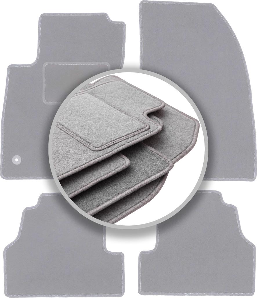 Серые автомобильные коврики для: Кроссовер Opel Mokka X (2016-)