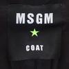 MSGM Made In Italy Chester Coat 40 Pink Women Used