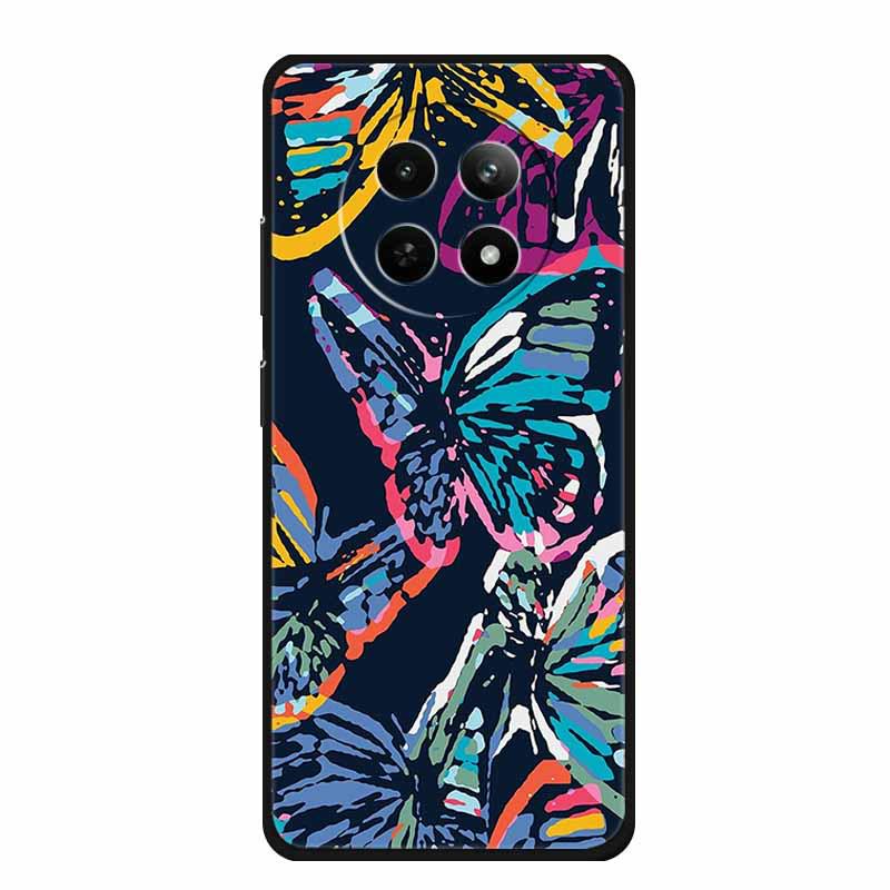 Чехол для телефона Realme 12 5G: Цветная тисненая painting, Ударопрочная с вогнуто-выпуклой текстурой - 1 шт.