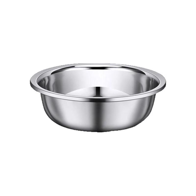 777 Food Grade 304 Stainless Steel Basin Set