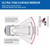SEAMETAL Car Baby Mirror Rear View Mirror Wide Angle Panoramic Assisting Large Vision Interior Monitor Universal Car Accessories Interior Mirrors6