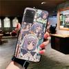 Классический Красивая Девушка NEKOAPARA Игровой Чехол Для Телефона Для Samsung S 9 10 20 21 22 23 30 23 24 Plus Lite Ultra FE S10lite Funda