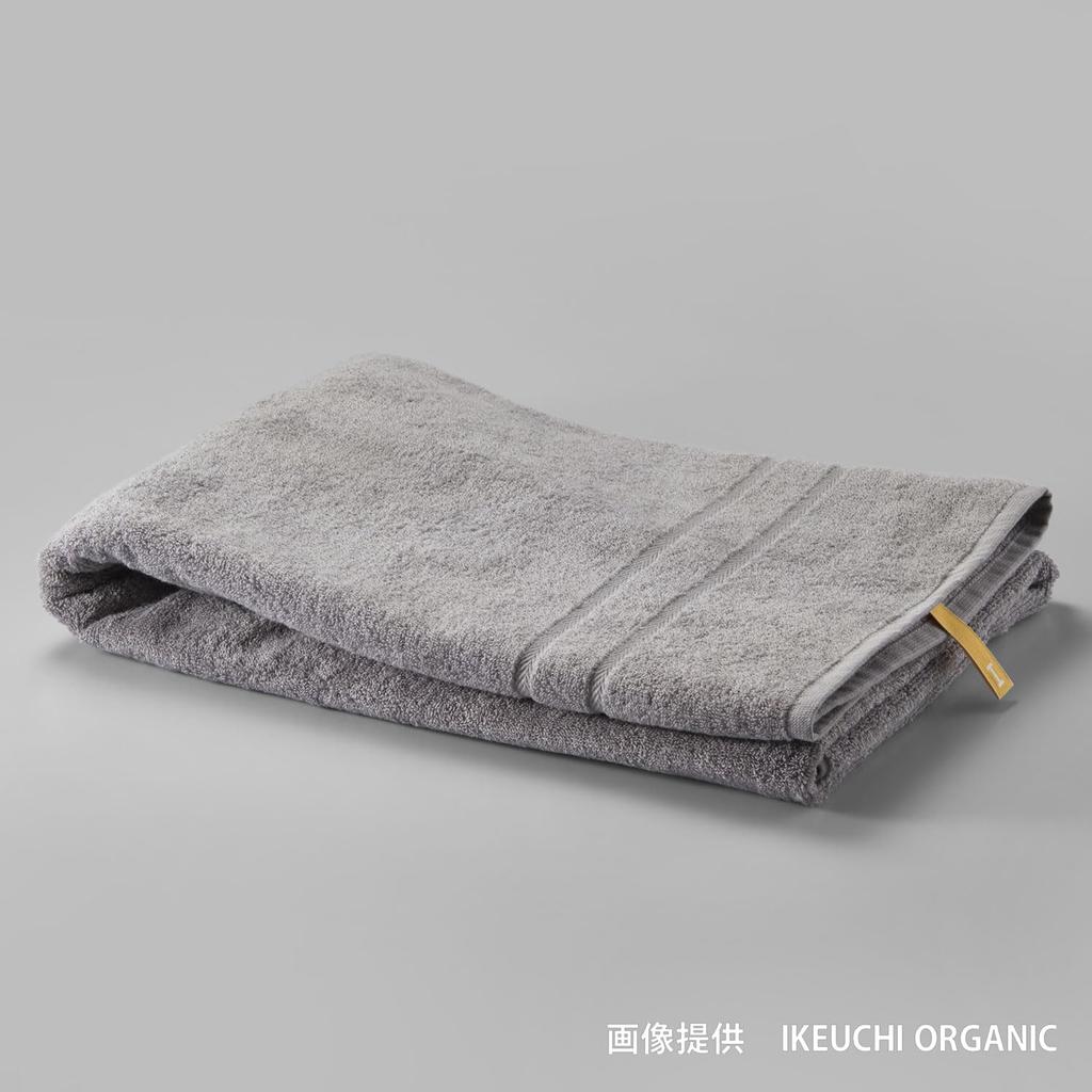 IKEUCHI ORGANIC Органический Органический Сделано в Имабари Большое Банное Полотенце 120% Хлопок, Япония, Полотенце, (Светло-розовый)