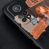 Отличный художественный эстетический силиконовый чехол Mona Lisa Shell для Samsung Galaxy Note 20 Ultra 10 Plus 8 9 S21 A32 S22 A22 S20 A72