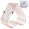 Retractable Book Holder Solid Book Stand Tabletop Decor Book Support  File Arrangement
