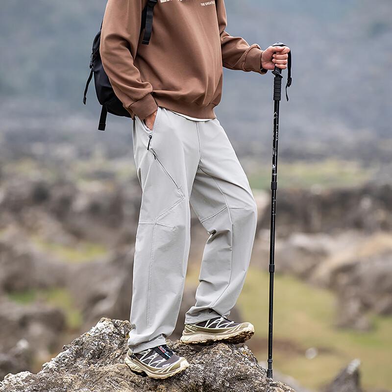Men's 5A Antibacterial Moisture-Wicking Straight-Leg Casual Pants