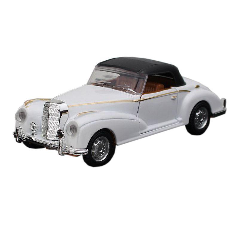 Изысканная винтажная коллекционная модель автомобиля, литой сплав, идеальный рождественский подарок