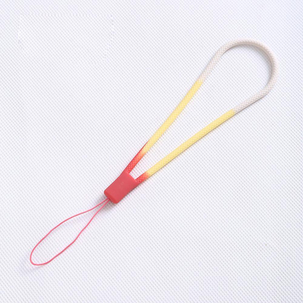 Шнурок для телефона Акварельный тканый узор Веревка для подвешивания телефона Ремешок на запястье Ремешок для мобильного телефона