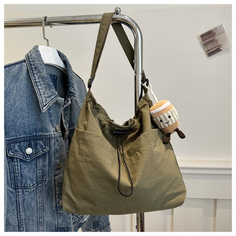 1PC Large Capacity Versatile Shoulder Bag For Women's Summer Popular Lightweight Crossbody Bag Minimalist Tote Handbag