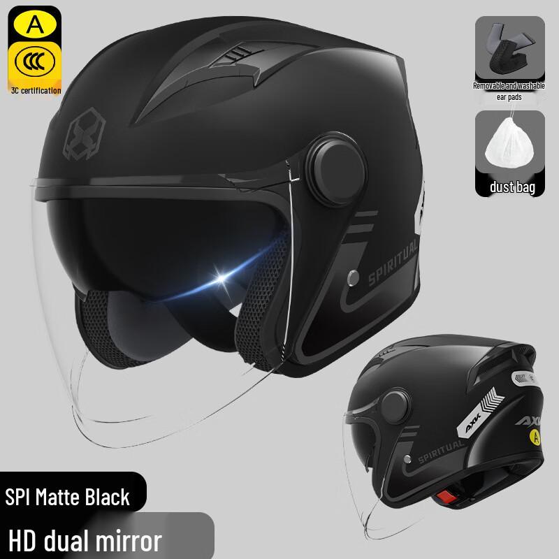 Tangjun Unisex All-Season Motorcycle Helmet