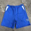 ME Baggy Shorts Color Block Embroidered 7/8 Length Streetwear Loose Athletic Teens