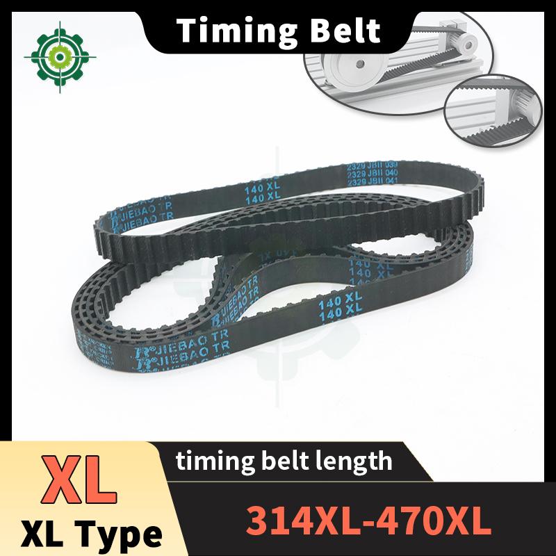 314XL to 470XL XL Timing Belt XL Synchronous Timing Belt XL Synchronous Belt XL Drive Belt XL Rubber Belt XL Closed Loop Belt XL