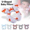 Новорожденный ребенок защищает безопасность аксессуары U-образная мягкая подушка фиксирует тело в коляске и предотвращает перекатывание во время сна