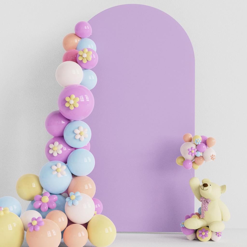 Свадебная арка из спандекса, чехол для арки, круглый верх, чехлы для стоек Chiara для свадебной вечеринки, дня рождения