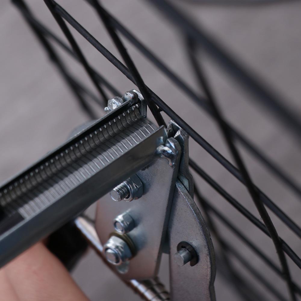 600pcs M Clips Cage Repair Pliers Farm Cage Tong Fencing Fastener Pig Ring Pliers Binding