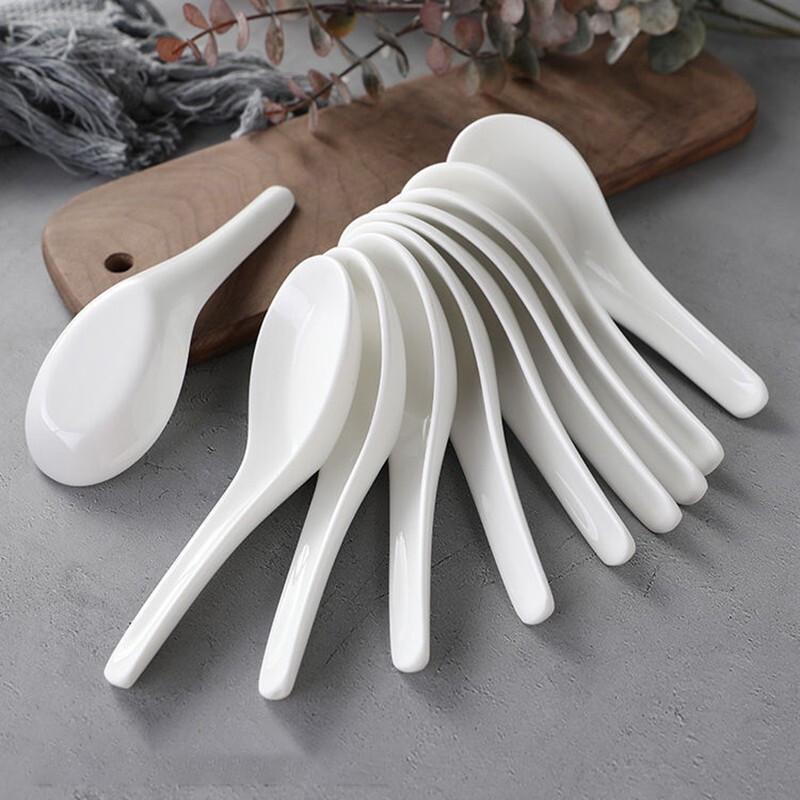 Ceramic Small White Bowl