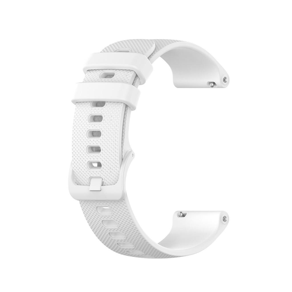 Совместимый клетчатый силиконовый ремешок для часов Garmin vivoactive 6/5, Venu 3/2/2S/3S, Huawei