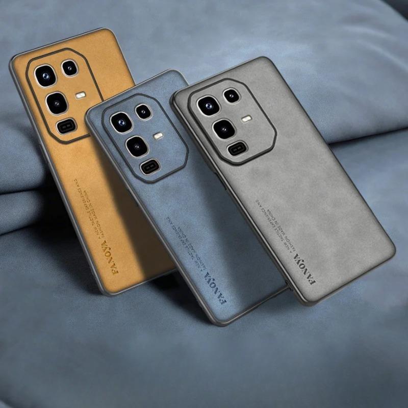 Для Infinix Note 50 Pro Роскошный кожаный чехол Skinsheep для Infinix Note50pro 40 Pro Plus 40X Защитный противоударный силиконовый бампер