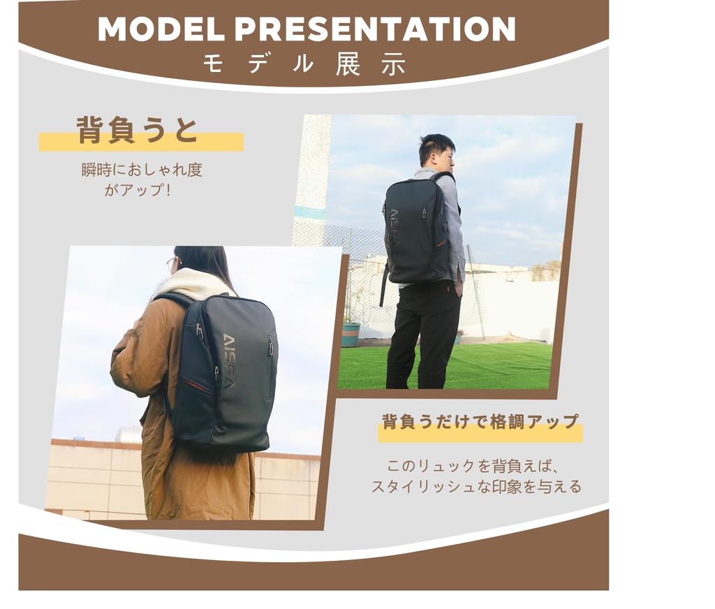 Большой спортивный рюкзак для предотвращения стихийных бедствий 17 ПК для бизнеса, ноутбук, большой, 30 л, с зарядкой через USB, для горной школы, формата А4, [AISFA] мужской рюкзак, вместимость,