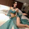 Кружевной набор Hanfu Cheongsam - Соблазнительное Косплей Нижнее Белье для Интимных Моментов