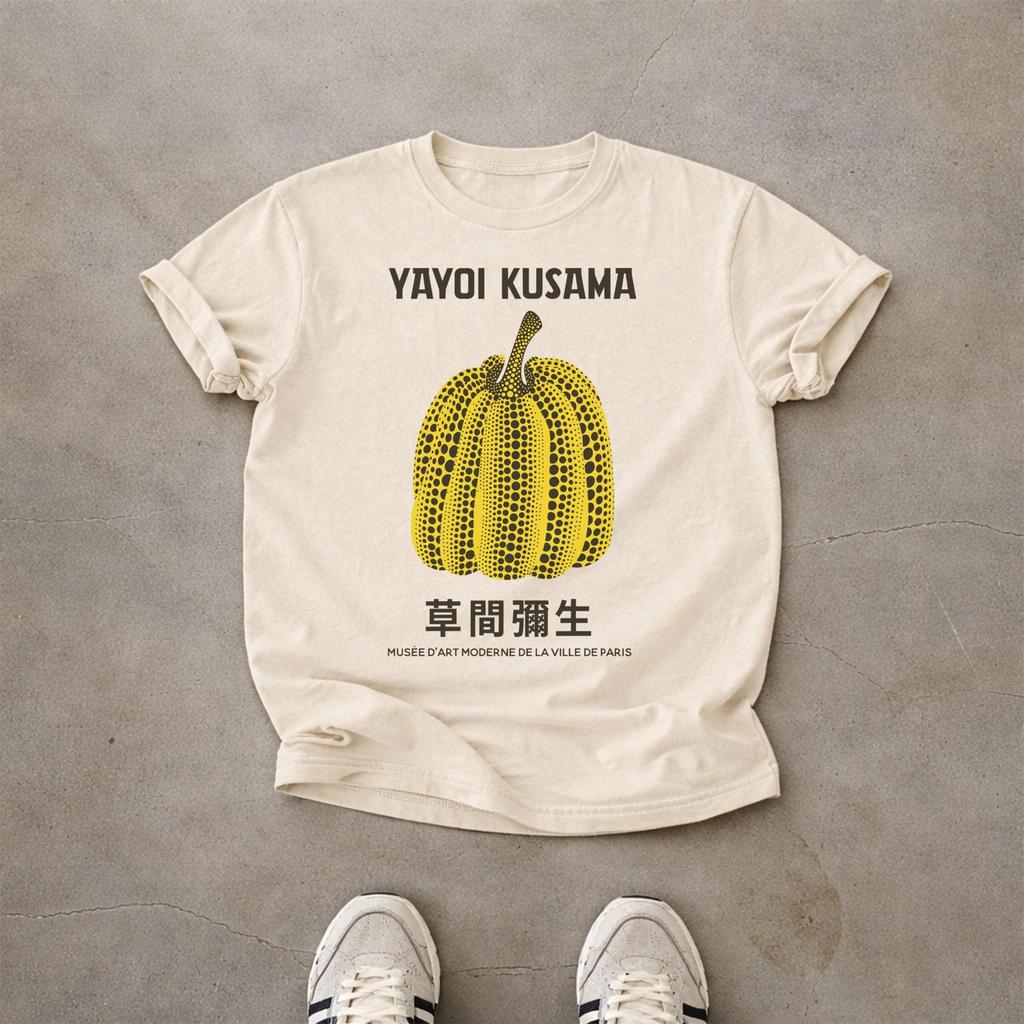 Yayoi Kusama Inspired T-Shirt and kids tshirt | Japanese Art Style Tee