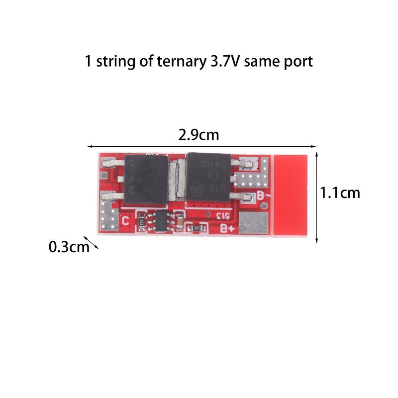 1S 2S 3S 4S 5S Bms 25A Lithium Battery Protection Board Module Balanced Charging Module For Power Tool Battery Pack