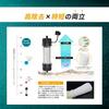 Greeshow Portable Water Purifier, 8000L Purification Capacity, Ideal for Outdoor Activities, Disaster Preparedness, Camping, Mountaineering, and Earth