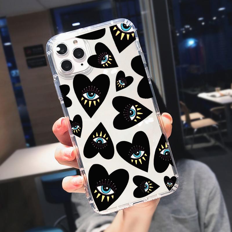 Модный мягкий милый анимационный телефон для Iphone 6X14 12 XS Mini Pro Plus 11 7 XR 8 6s 13 Max, мягкий силиконовый чехол