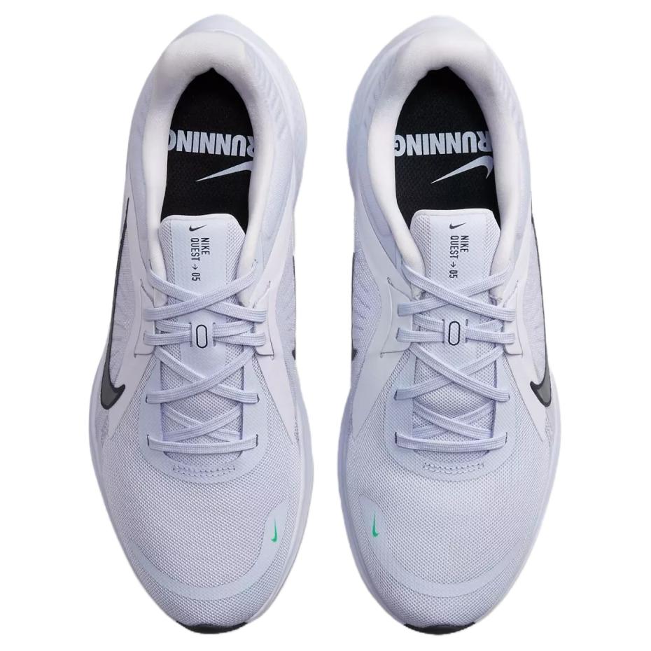 Nike Quest 5 Oxygen Purple Электрические кроссовки для грид-айрона с сеткой для водорослей DD0204-500