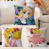 Manga Candy Cartoon Cushion Cover Pillowcase Upholstery Sofa Throw Pillow Home Decor Pillowcas