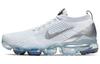 Air VaporMax Flyknit 3 Белый Отражающий Серебристый Женские AJ6910-101
