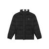 Outdoor Quilted Lightweight Reversible Checkered Stand Collar Down Jacket Men Outerwear Black VN0A5H6TBLK