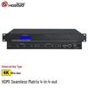 HSD-AV-HD0404W 4x4 HDMI Матричный коммутатор (Китайская версия)
