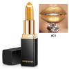 HANDAIYAN Mermaid Ji Shiny Metal Pearly Color Change Color, Warm, Red Gilt Gold Lip Balm