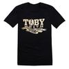Футболка Toby Keith Country Comes To Town Черный Хлопок Все размеры R40 Унисекс Футболка