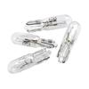 Halogen Bulbs | T5 286 Halogen Bulbs 1.2 Watt 2 Pin,Cluster Gauge Dash Lamp