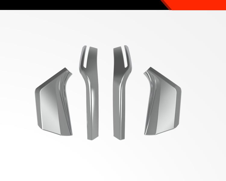 Rearview Mirror Trim for Toyota RAV4 Wildlander - Anti-Collision Car Accessory