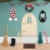 Ature Gnome Set Рождественские аксессуары для кукольного домика ature Dollhouse Furniture House Decoration Boots Рождественская елка