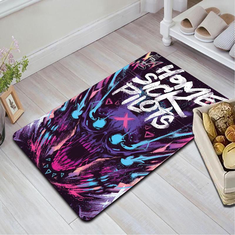 Home Sick Pilots Rug Floor Mat for Living Room or Bedroom Soft and Comfortable Carpet a Gift for Birthday and Holiday.NFF0928080