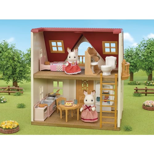 Дом Sylvanian Families [First Sylvanian Families] DH-08 ST Mark Сертификация для детей от 3 лет и старше Игрушечный кукольный домик Sylvanian Families EPOCH