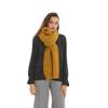 Scarf Women's Winter New Versatile Warm Wool Scarf Men's and Women's Knitted Thickened Scarf