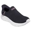 Skechers Go Walk Flex Удобные Универсальные Низкие Повседневные Кроссовки Женские Черный 124822-BKPK-5