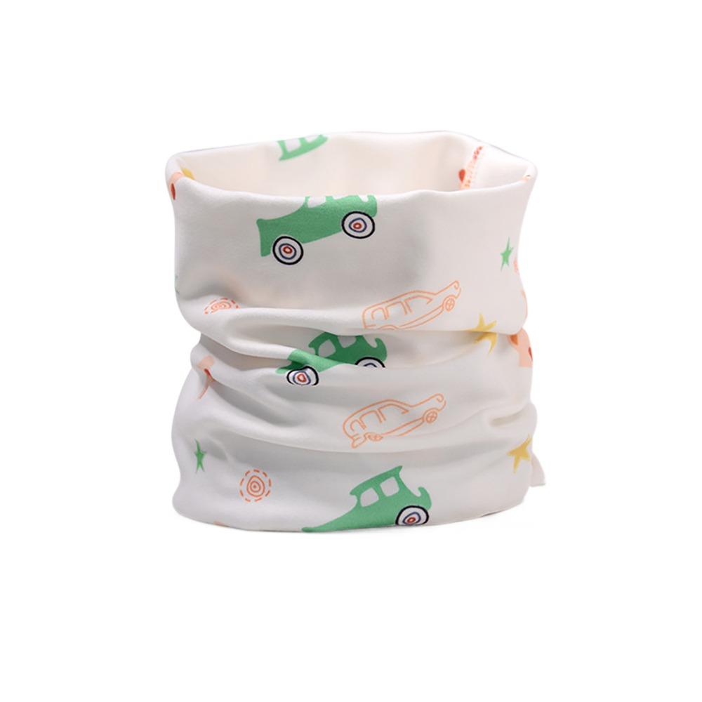 Windproof Coldproof Boys Girls Scarf Thickened Snood Cowl Tube Ski Snowing Scarf  Autumn Winter