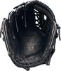 ZETT Youth Soft Steer Baseball Glove Black LL BJGB74550F (All-Around) (1900) Size