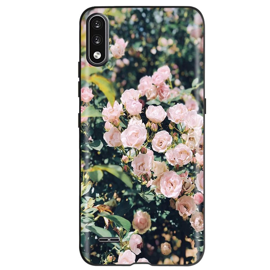Для LG K22 LM-K200 K200E K200B Модный Узор Чехол для Телефона Мягкий Силикон ТПУ Задняя Крышка Для LG K22 K 22 2020 Fundas