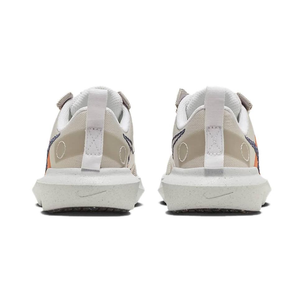 Nike Кроссовки детские Crater Impact BP Anti-Kick Anti-Slip с низким верхом, повседневные, белые/коричневые DB3552-202