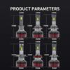 M8 PRO H1 H4 H7 Светодиодные Canbus Лампы H8 H9 H11 H16 JP 9012 HIR2 880 Лампы Фары 130W HB3 9005 HB4 9006 Автомобильные Огни Стабильная Работа